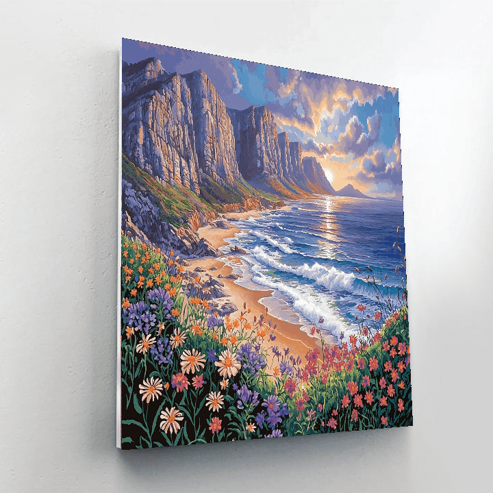 Cape Of Good Hope - South Africa Paint By Numbers