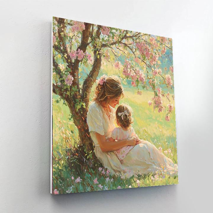 Tender Hearts, Eternal Bonds Paint By Number