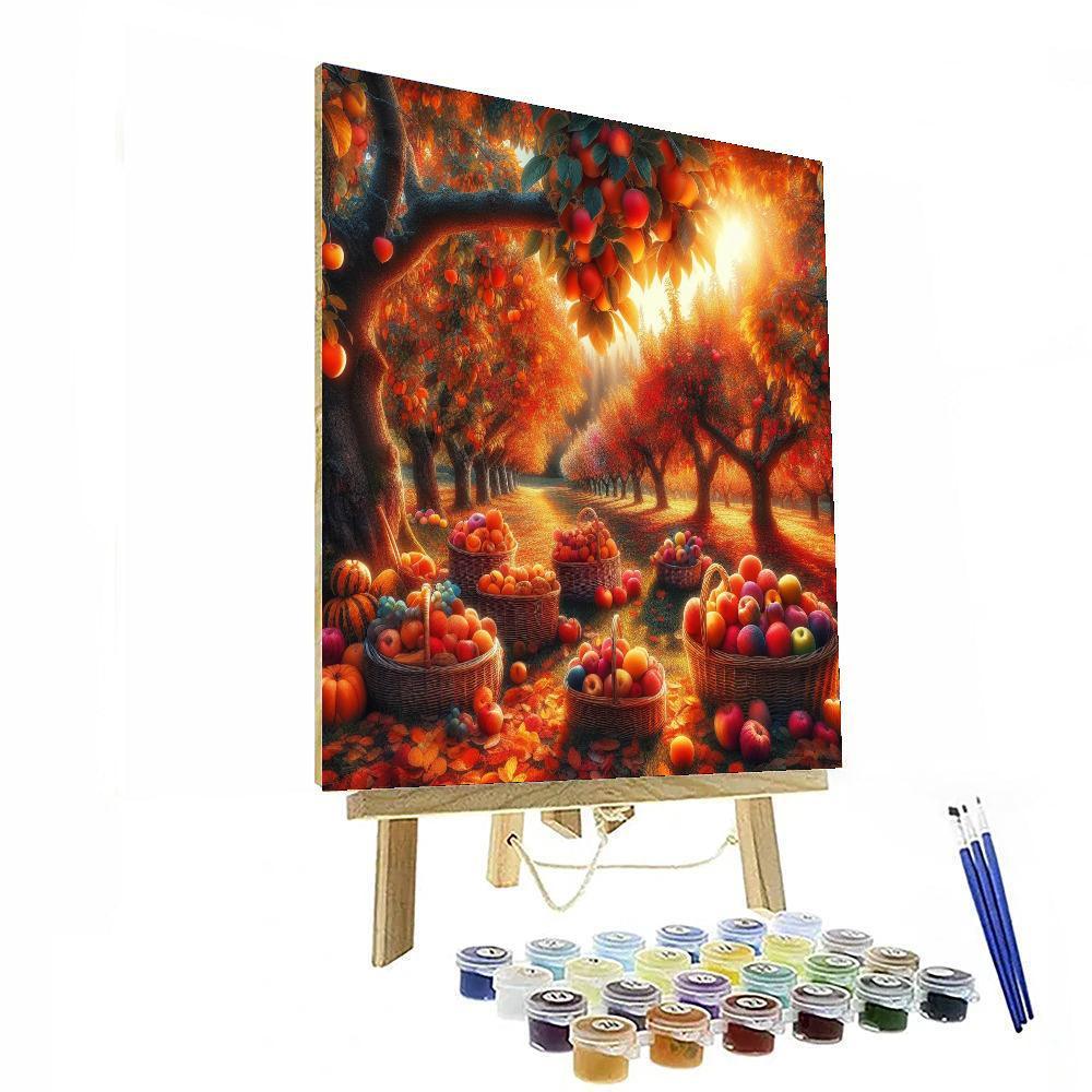 Orchard Harvest Celebration Numbered Painting Kits