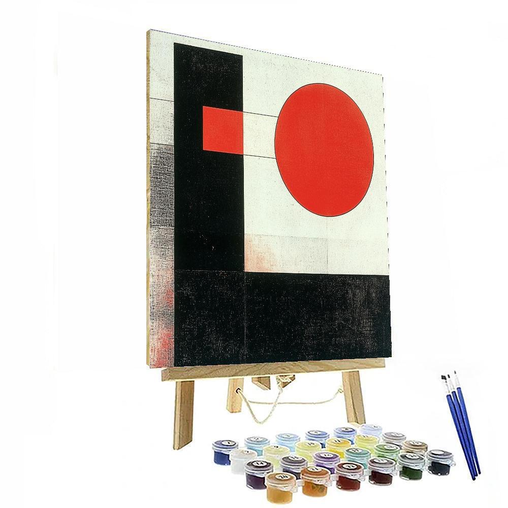 Kazimir Malevich Inspired Pure Form  Paint By Color