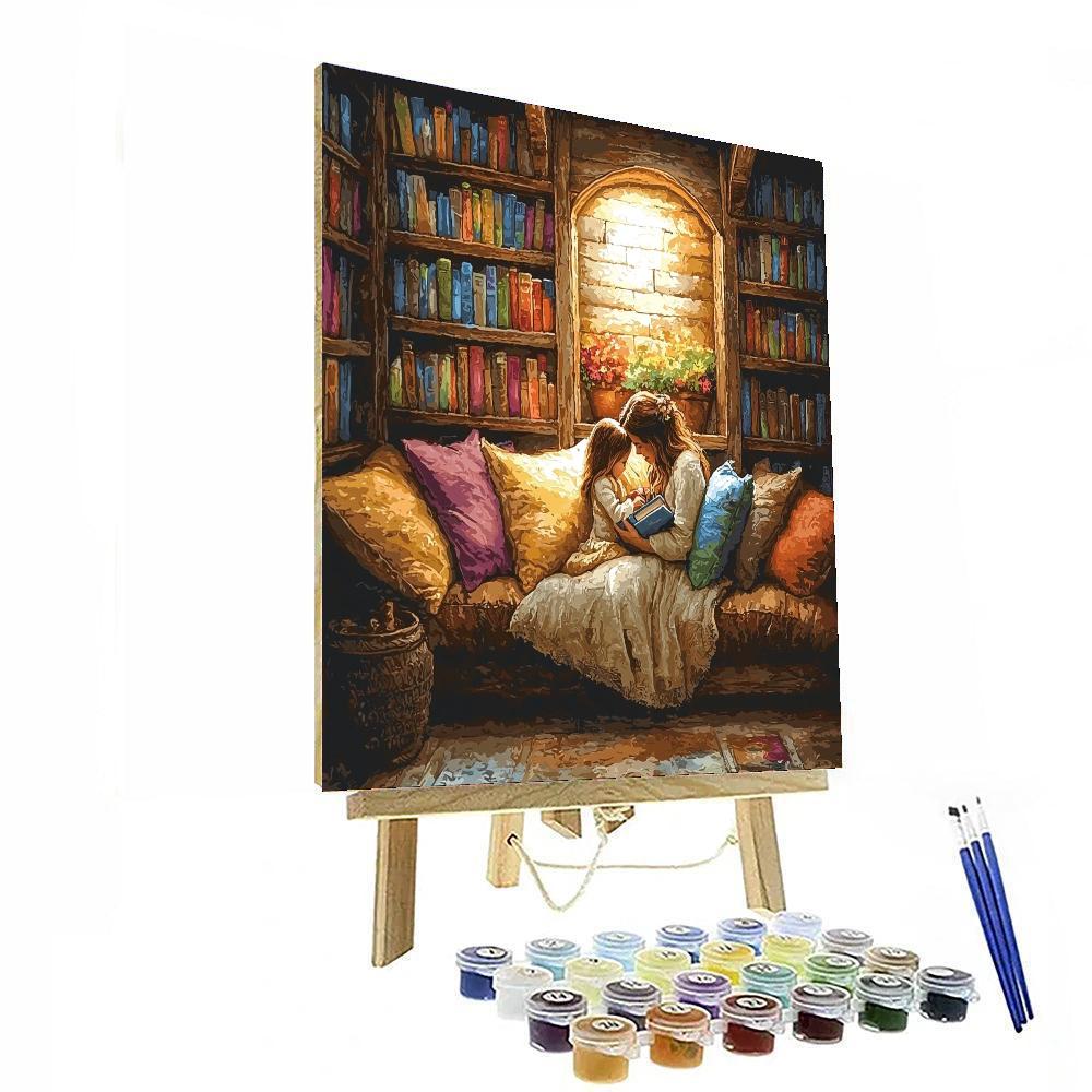 Silent Stories Painting Number Kit