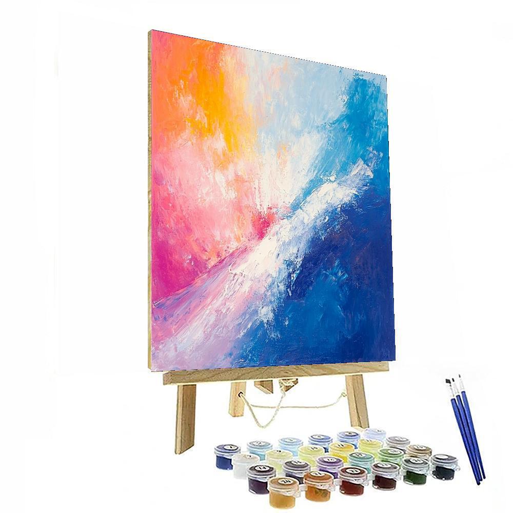 Edgar Degas Inspired Dance Of Light And Color  Paint By Numbers