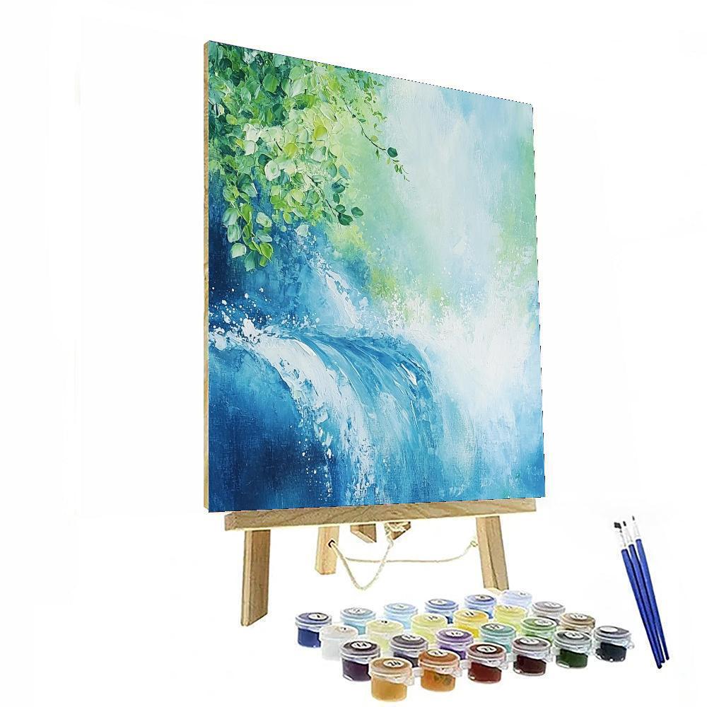 Nandalal Bose Inspired Flow Of Life  Paint By Numbers