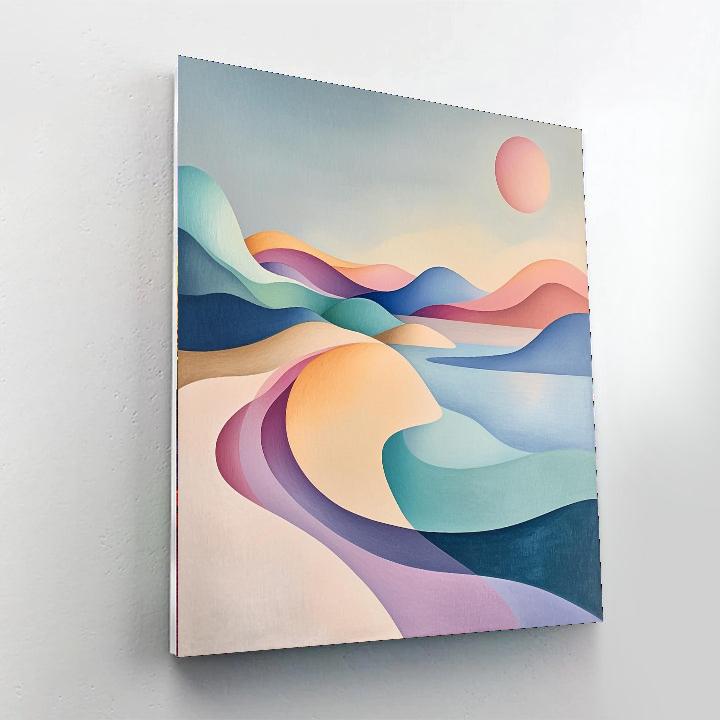 Edgar Degas Inspired Serene Journeys  DIY Paint By Numbers