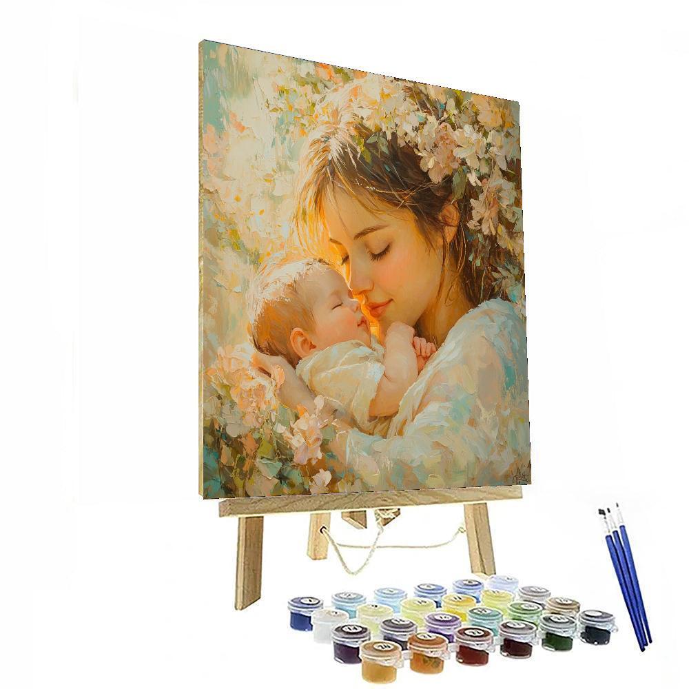 Mother's Day Blessing Paint By Numbers Kits