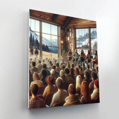 Whistler Film Festival Painting By Numbers Kit