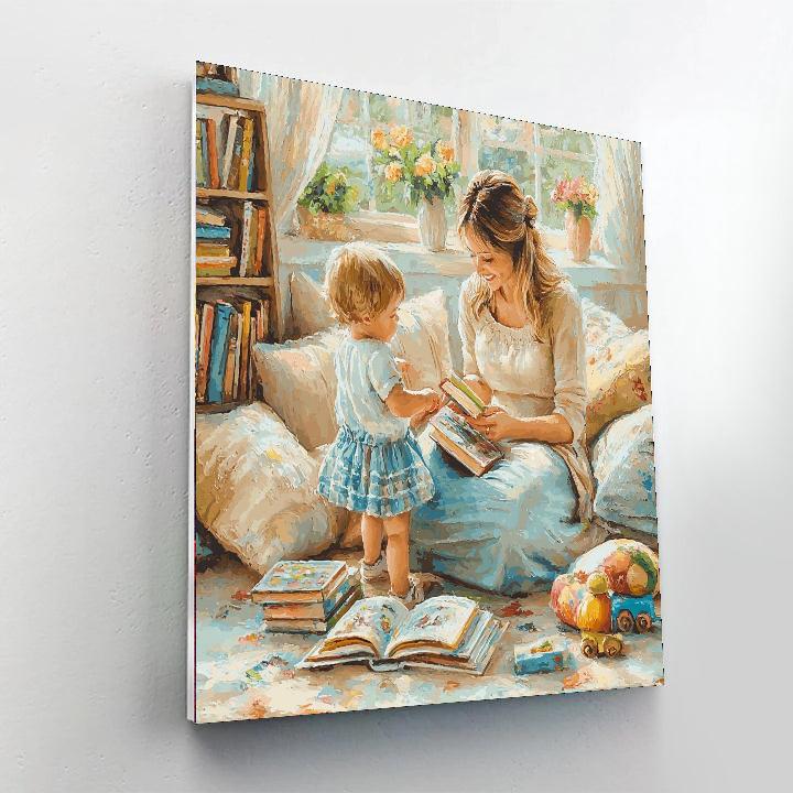 The Comfort Of Home DIY Paint By Numbers