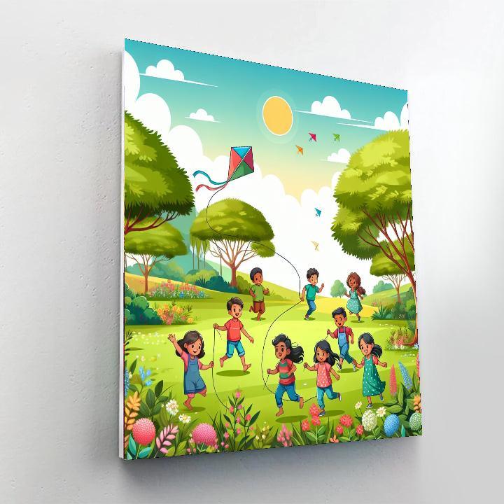 Exploring The Great Outdoors Painting By Numbers Kit