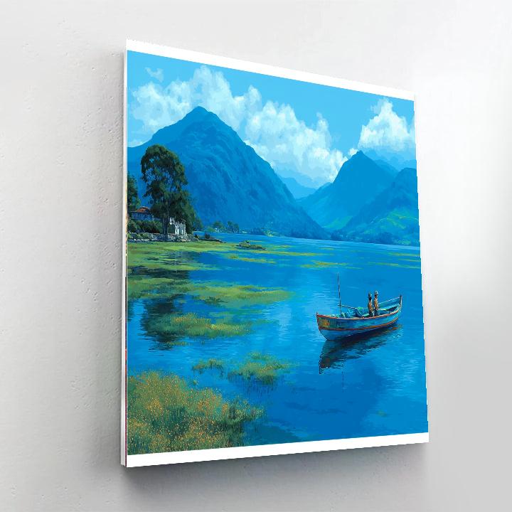 A Journey Of Dreams DIY Paint By Numbers