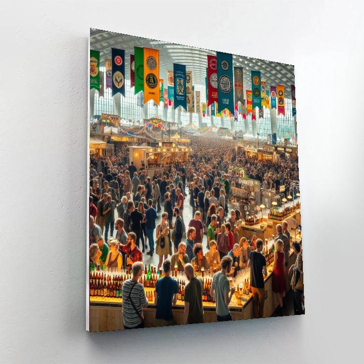 Great American Beer Festival - Denver Paint By Numbers