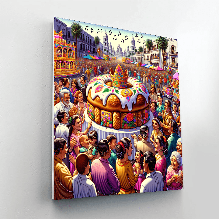 Dia De Los Reyes - Mexico Paint By Numbers Kits
