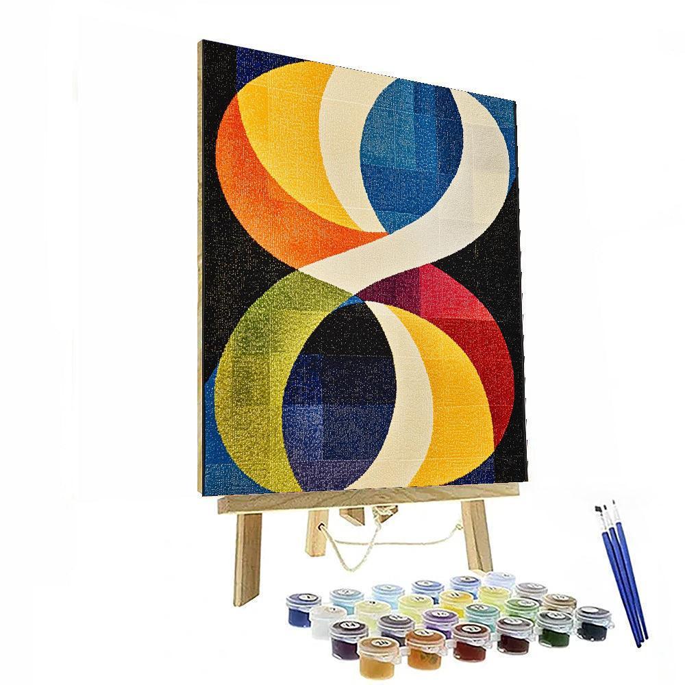 Joan Miro Inspired Infinite Dreams  Paint By Number