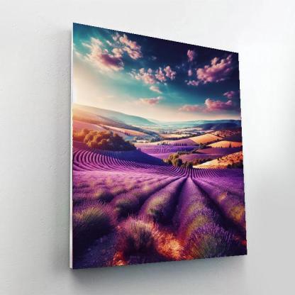 Sunny Provence Countryside DIY Paint By Numbers