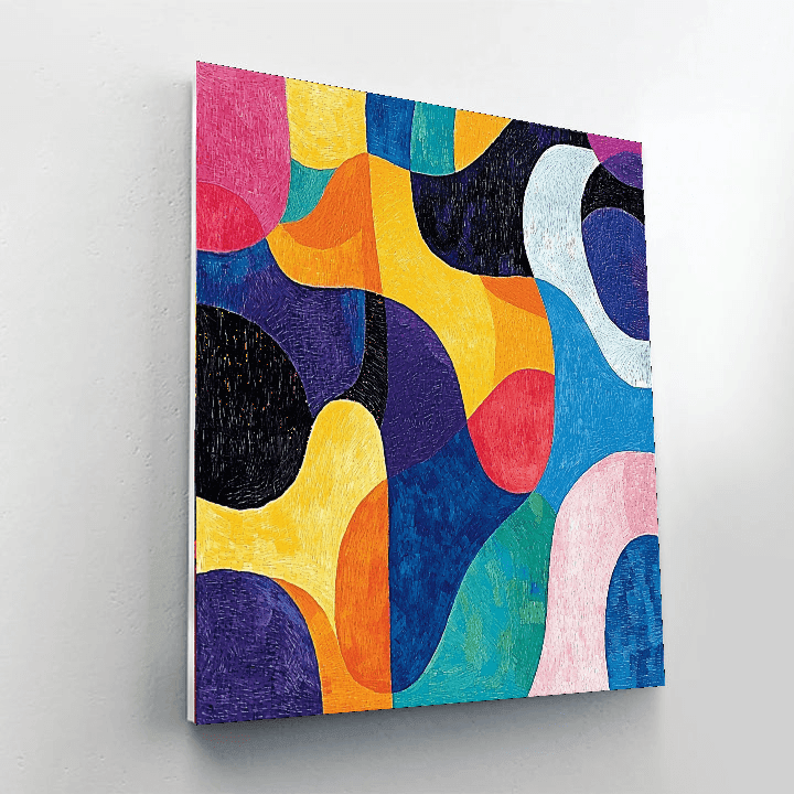 Henri Matisse Inspired Bohemian Rhythms  Paint By Numbers