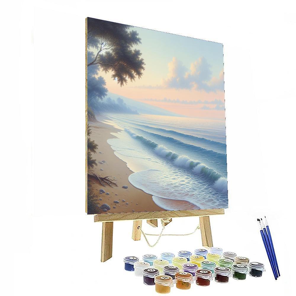 Sublime Coastal Morning Paint By Color