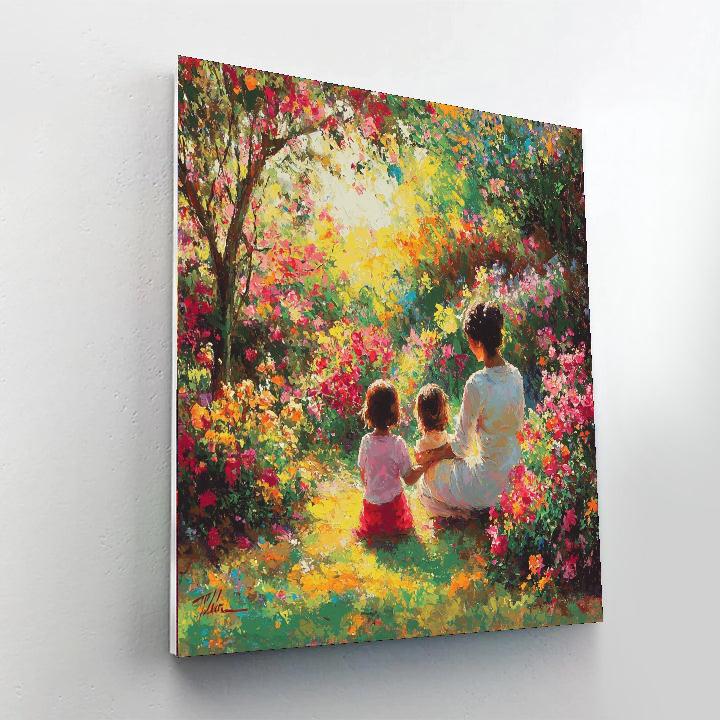 Bonding In Bloom Paint By Numbers Kits
