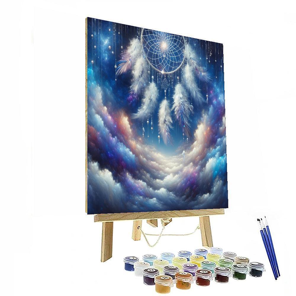 Mystical Dreamcatcher Sky DIY Paint By Numbers