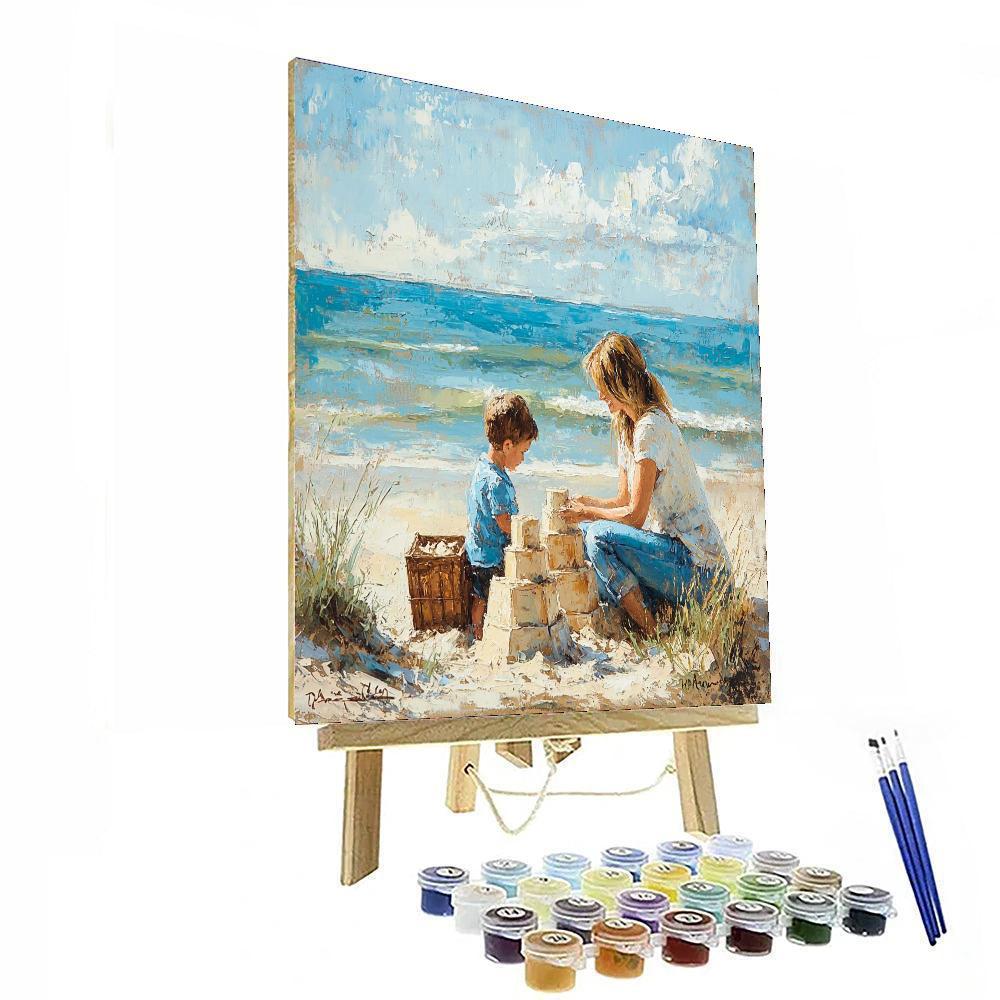 Windswept Memories Number Painting