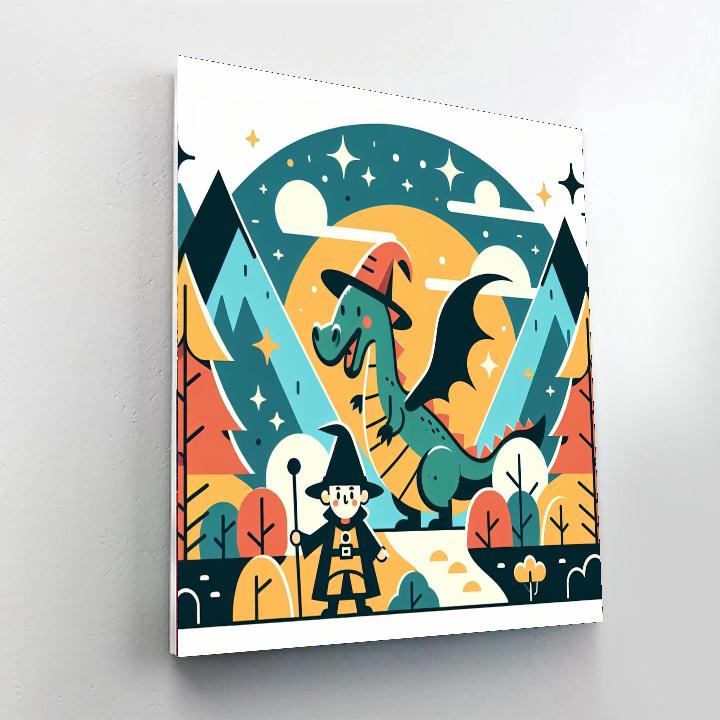 Mystical Journey Numbered Painting Kits