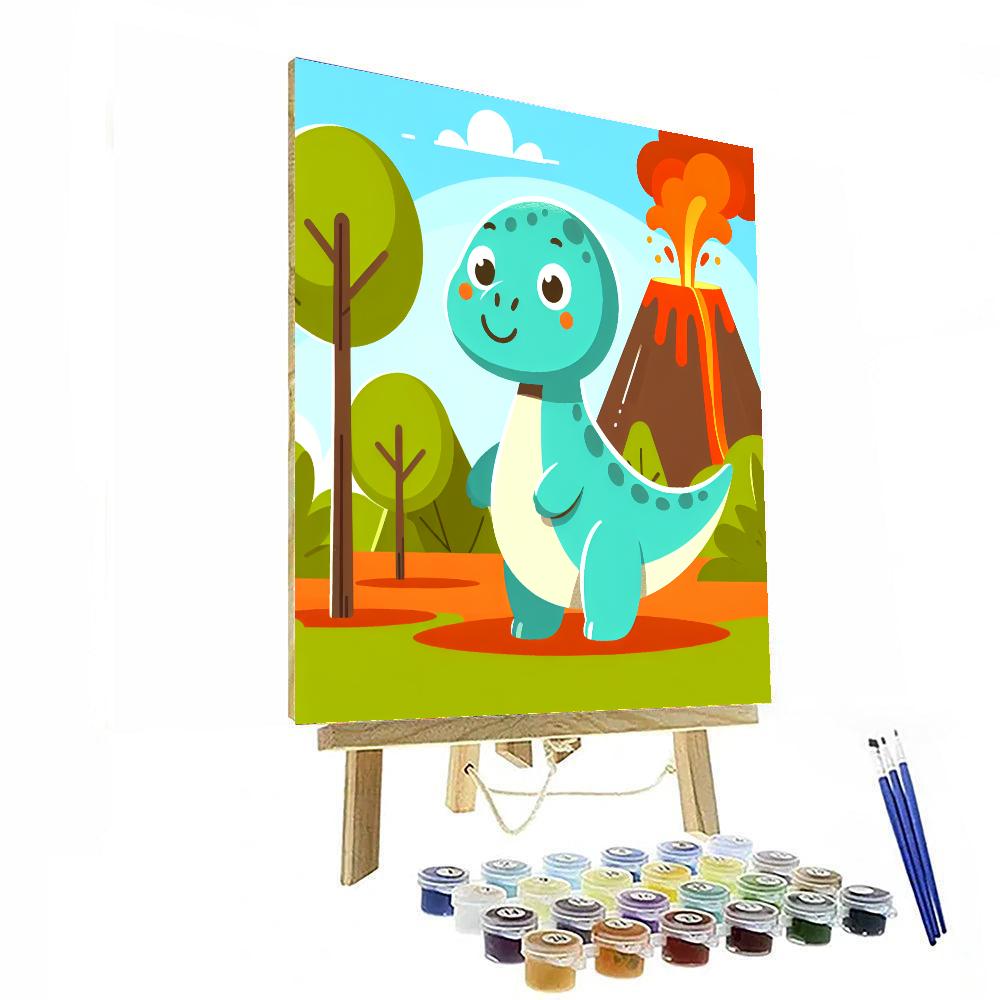 Prehistoric Park Paint By Numbers Kits