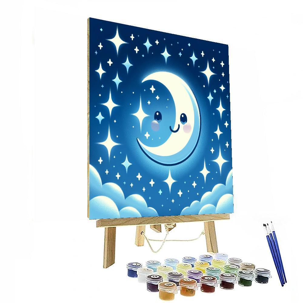 Starry Sky Painting Number Kit
