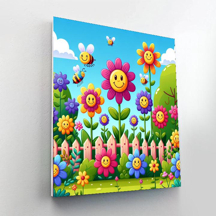 Garden Giggles Paint By Numbers Kits