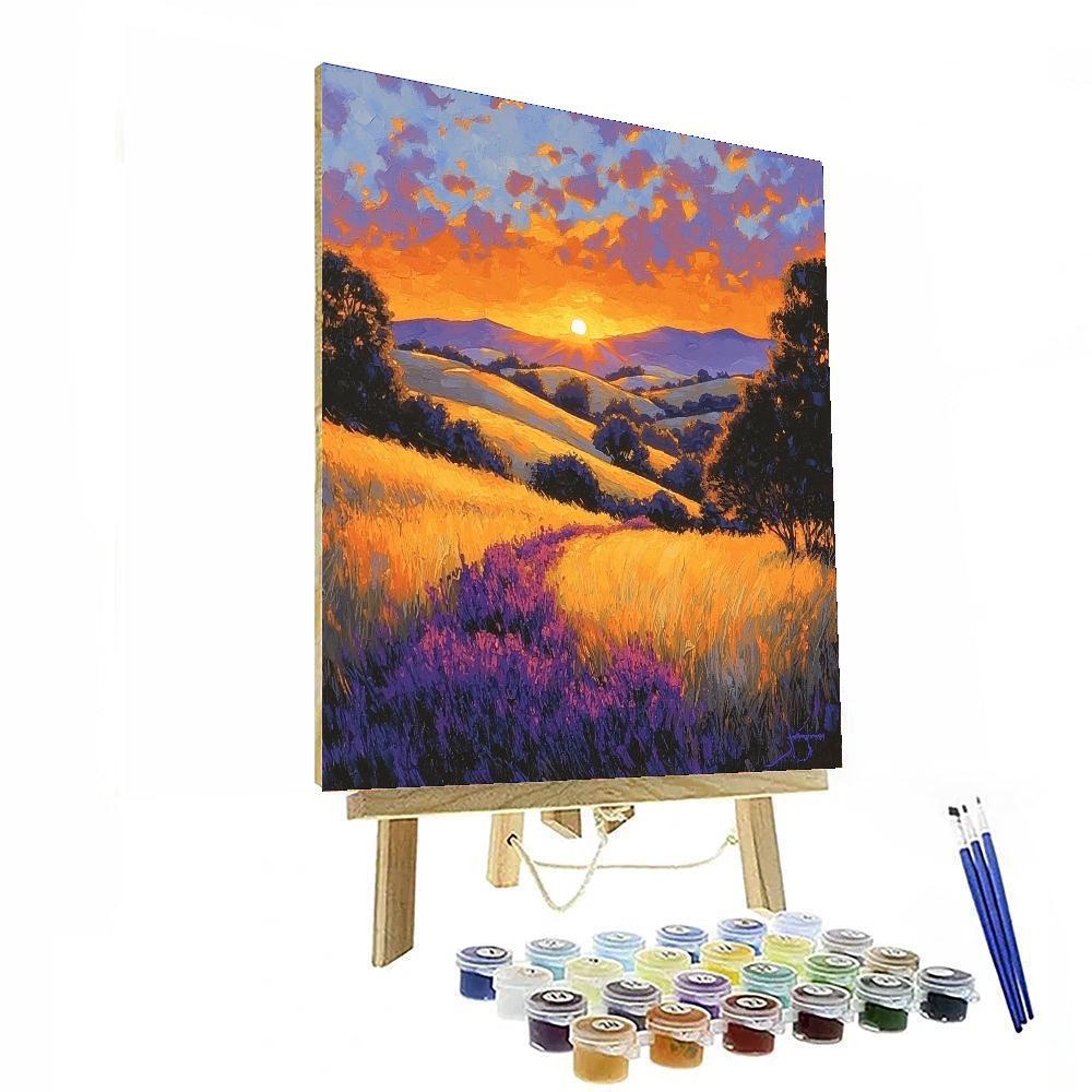 Sunset Serenade For Mom Paint By Numbers
