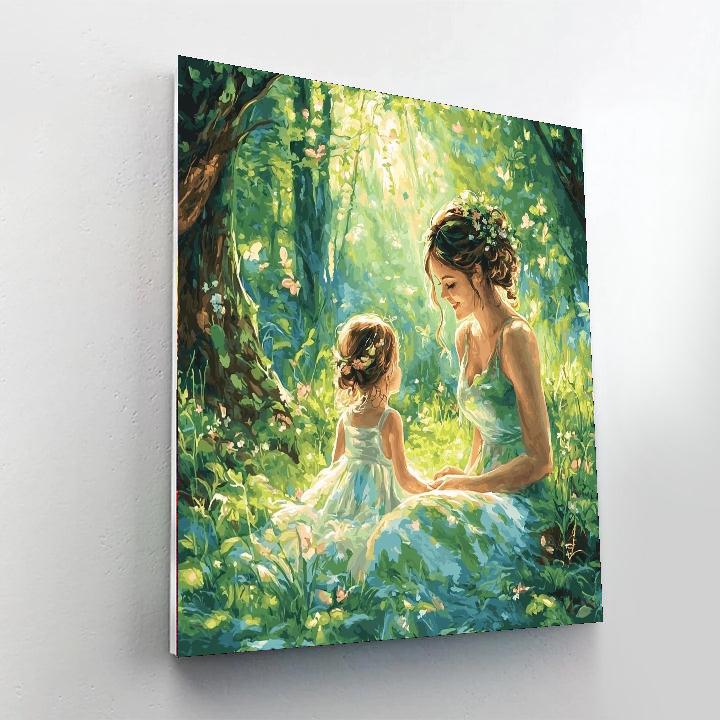 In The Forest Of Dreams Numbered Painting Kits