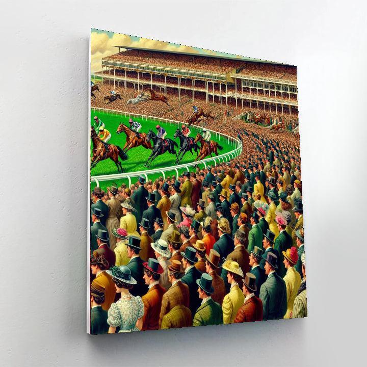 Cheltenham Festival - United Kingdom Paint By Number