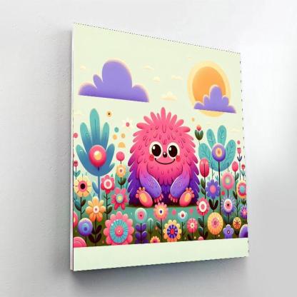 Jolly Monster Paint By Numbers Kits