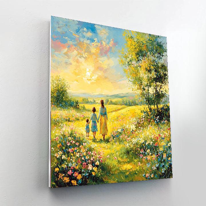 Hand In Hand Forever Numbered Painting Kits