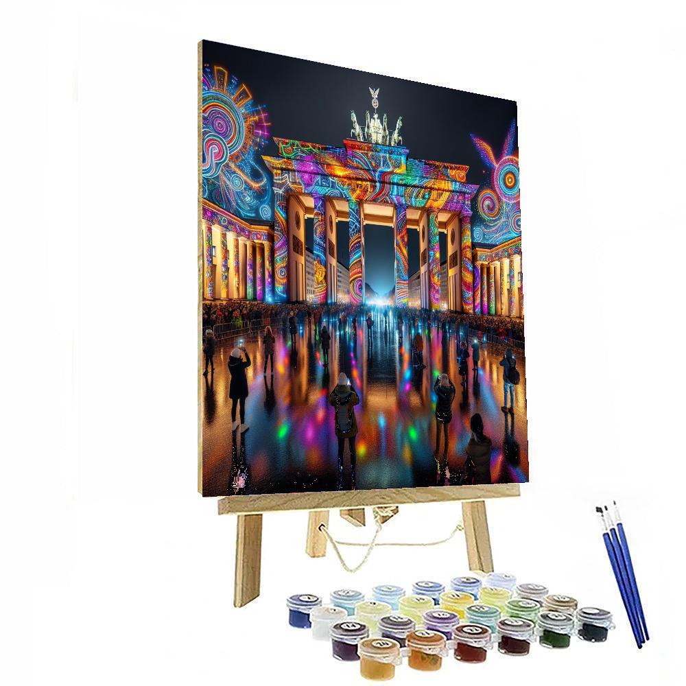 Festival Of Lights Berlin - Germany Paint By Numbers