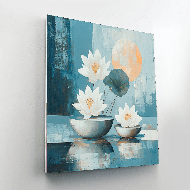 Feng Shui Style Inspired Eternal Harmony  Paint By Numbers