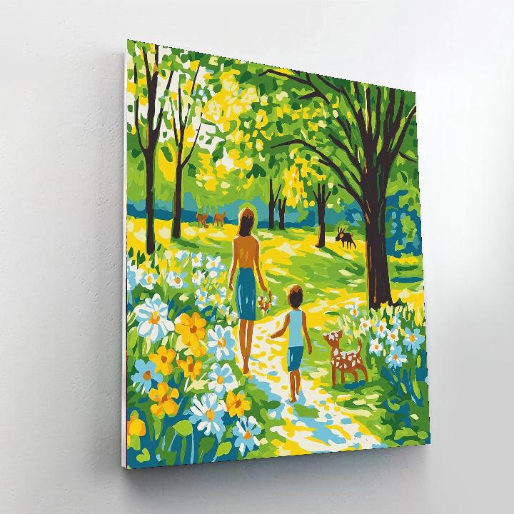 Mommy's Day Out Paint By Numbers Kits