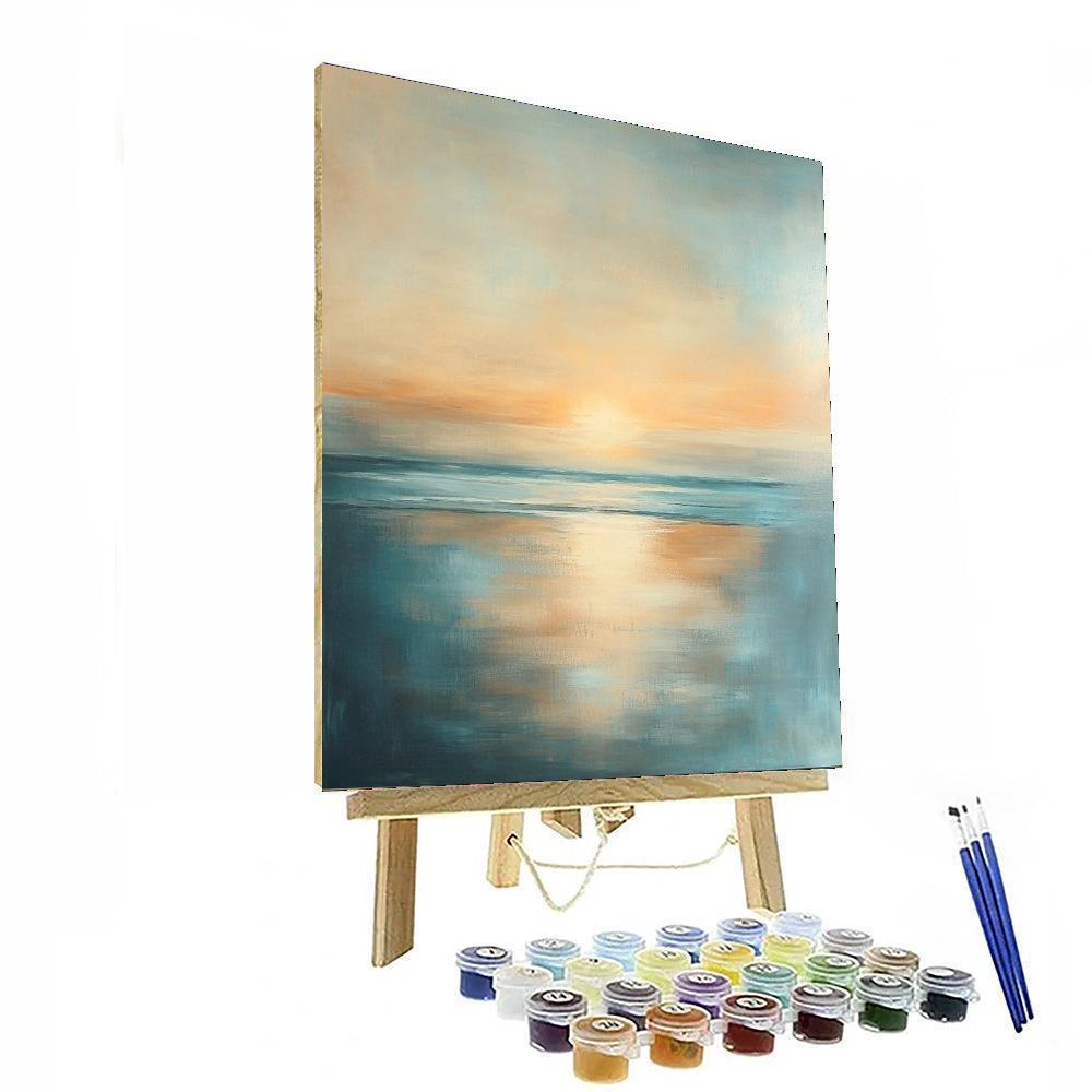 Edgar Degas Inspired Essence Of Serenity  Paint By Number