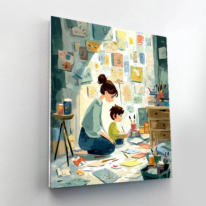 Handcrafted With Love Paint By Numbers Kits