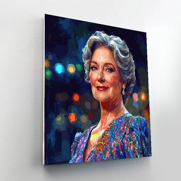 Meryl Streep: Master Of Many Faces Numbered Painting Kits
