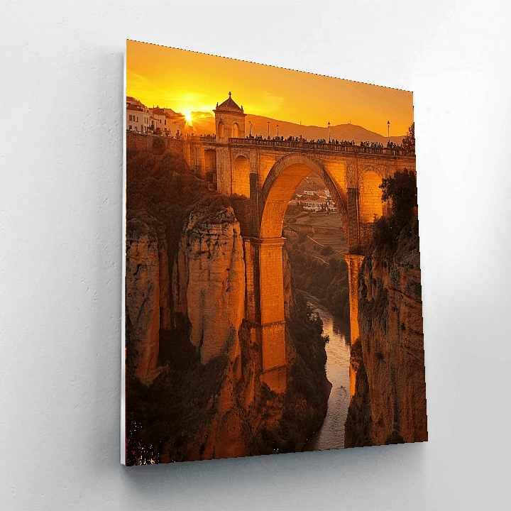 Ronda Bridge Numbered Painting Kits