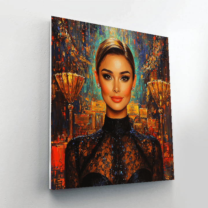 Viola Davis: The Powerhouse Of Performance Paint By Number