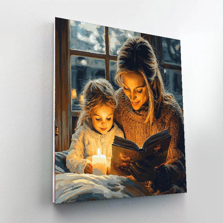 Tales By Candlelight Paint By Numbers