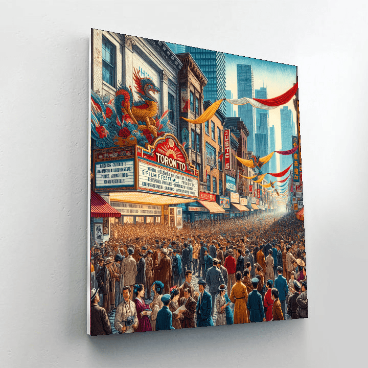 The Toronto International Film Festival Paint By Color