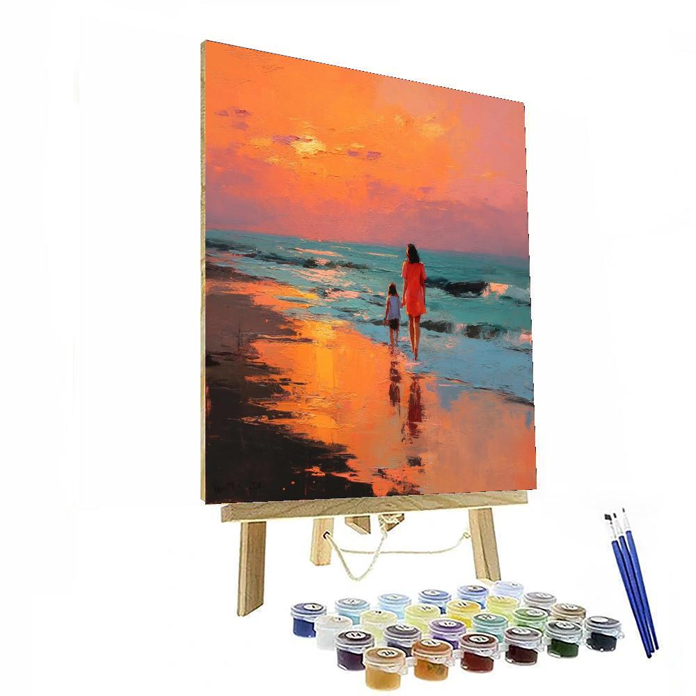 Tide Of Togetherness Paint By Numbers Kits