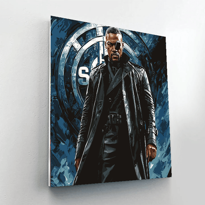 Samuel L. Jackson: Master Of The Fury Files Numbered Painting Kits