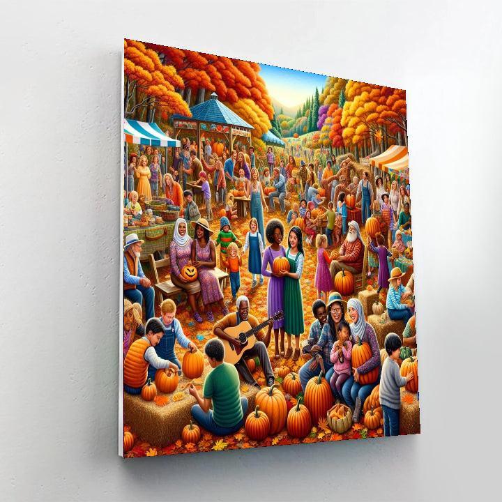 Festifall Number Painting