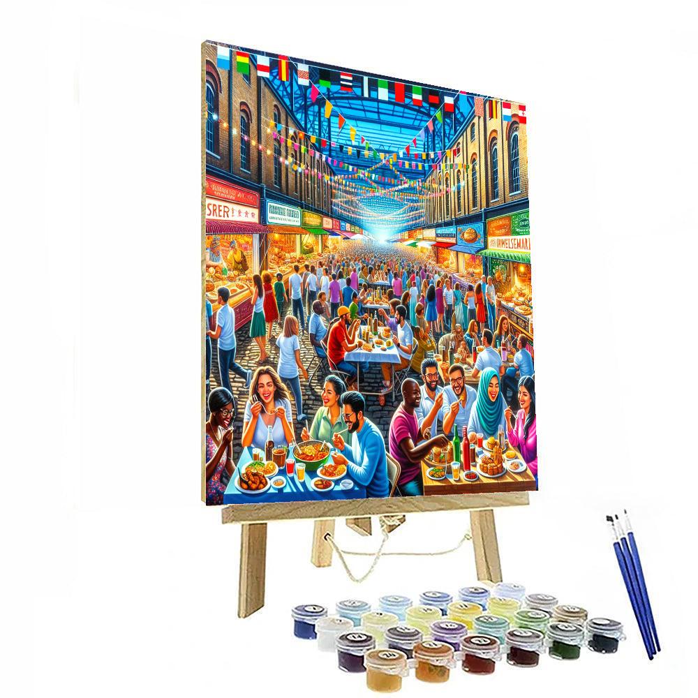 International Festival Of Street Food - Brazil Paint By Numbers Kits