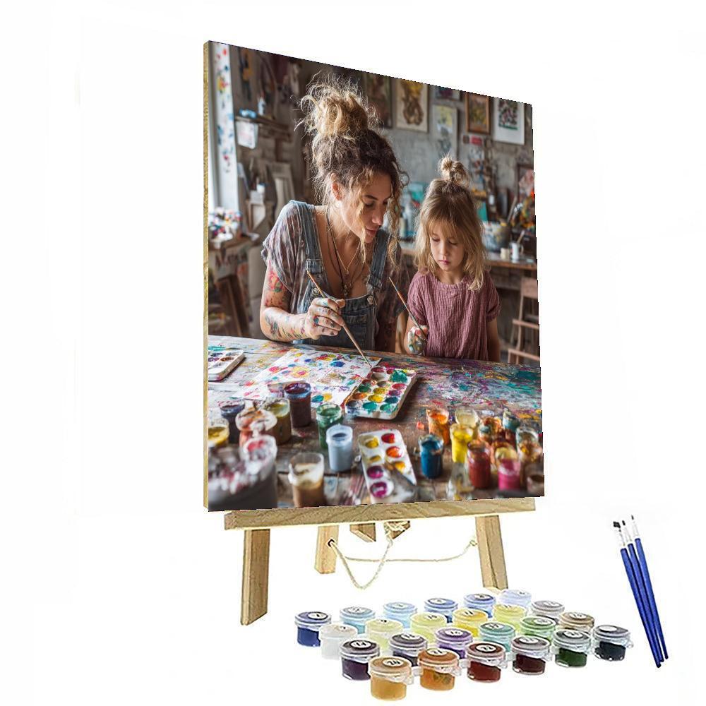 Creative Crafts Together Paint By Color