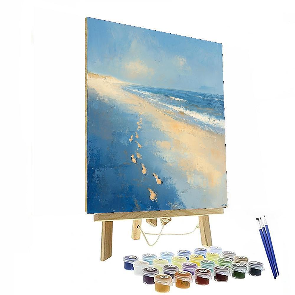 Footprints Of Love Paint By Numbers Kits