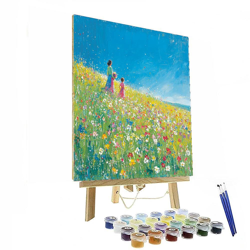 Field Of Hopes Numbered Painting Kits