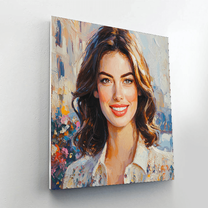 Anne Hathaway: Shining Brighter Than Hollywood's Brightest Stars Paint By Numbers