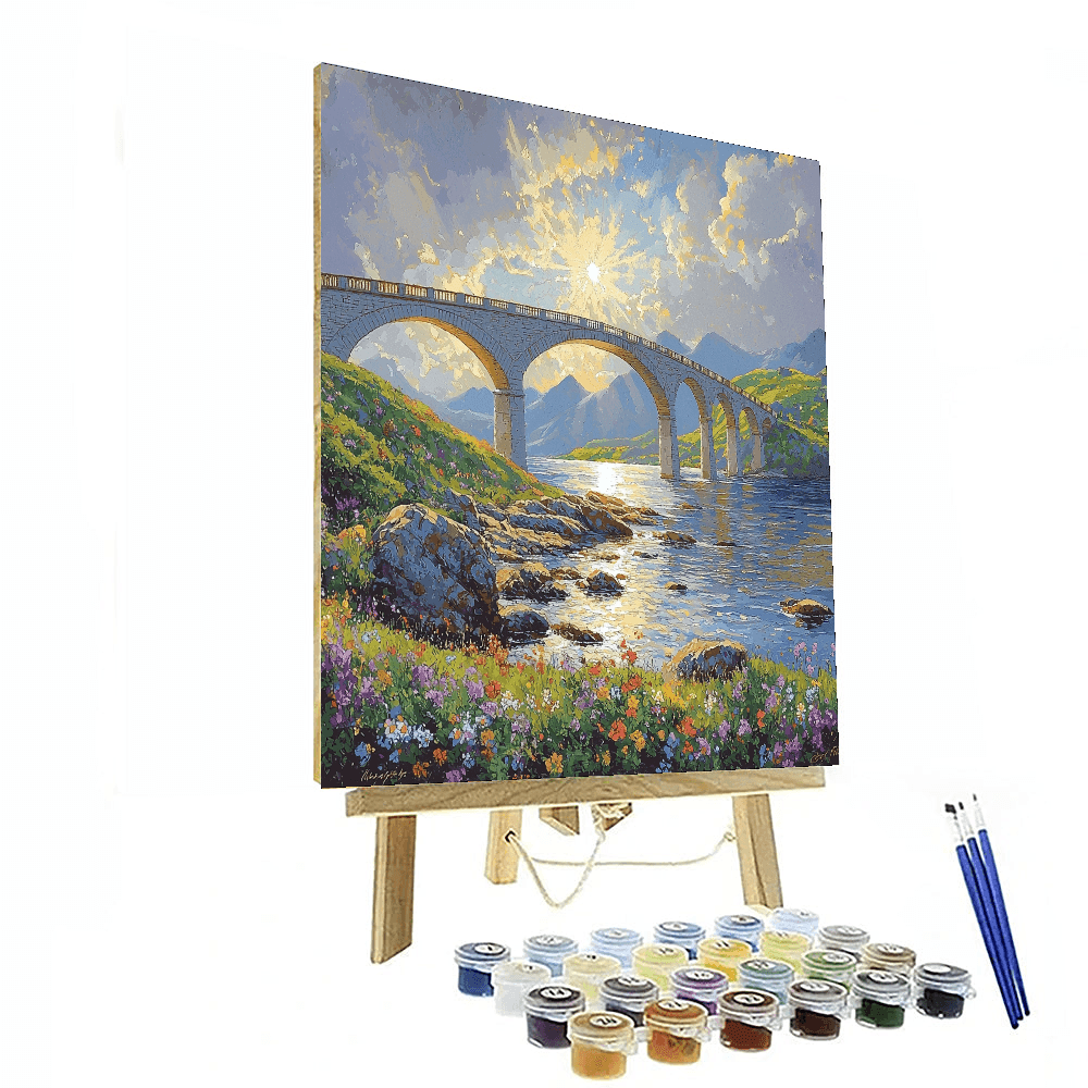Skye Bridge Paint By Numbers Kits